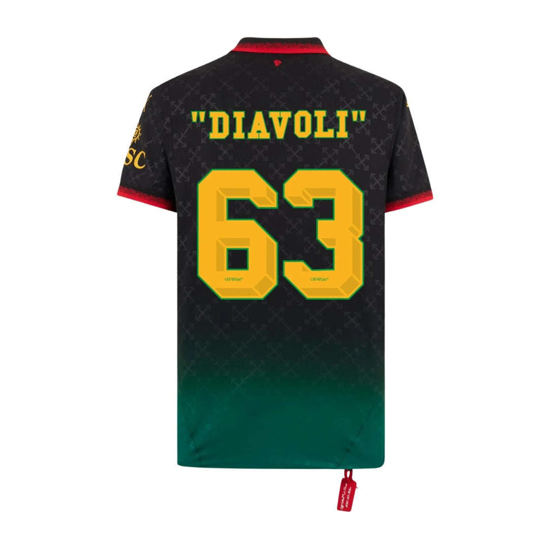 AC Milan 2024-25 Fourth Shirt