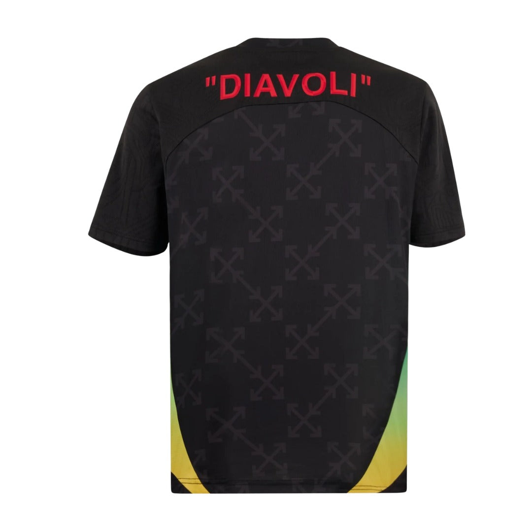 AC Milan 2024-25 Pre-Match Fourth Shirt