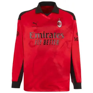 AC Milan 2025-26 Red Shirt