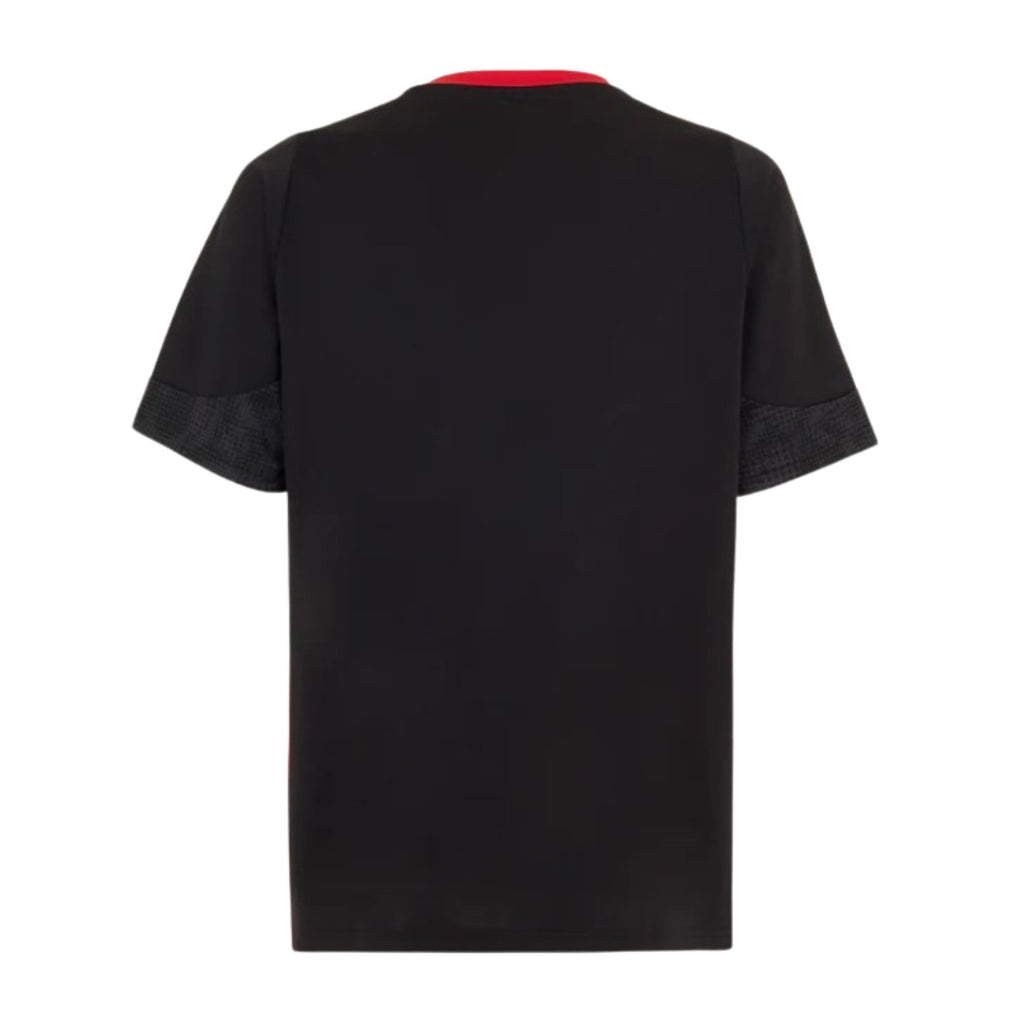 AC Milan 2025-26 Black Training Shirt