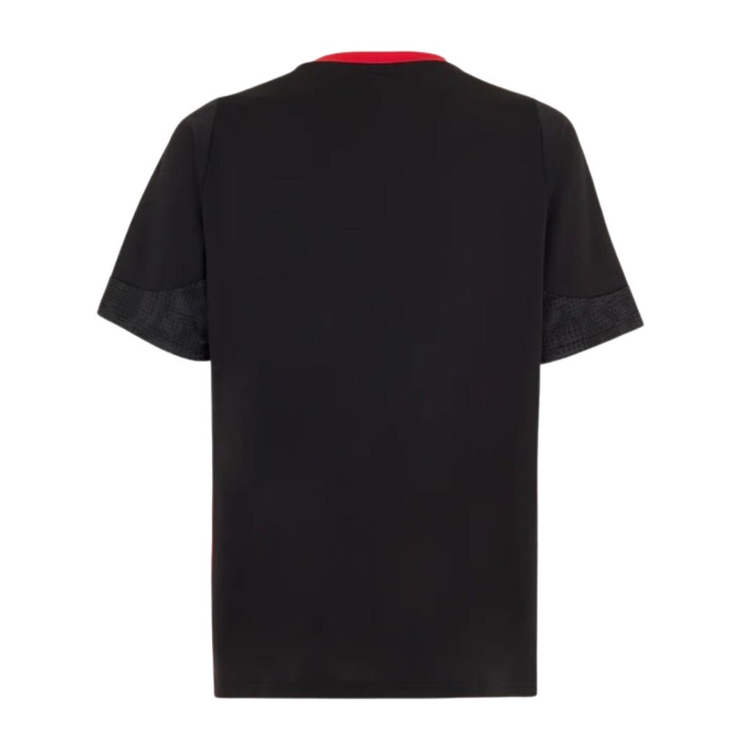AC Milan 2025-26 Black Training Shirt