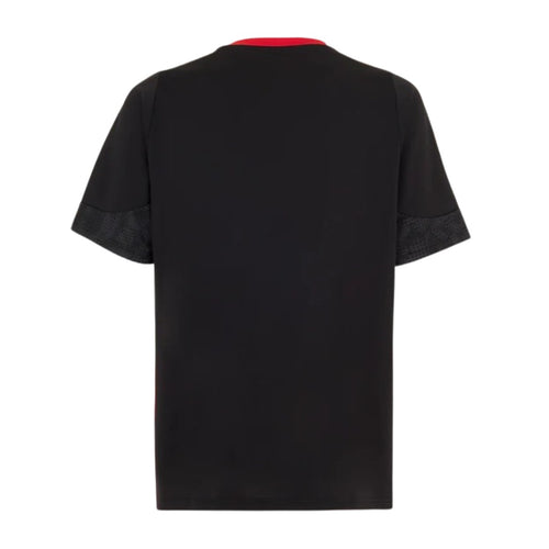 AC Milan 2025-26 Black Training Shirt