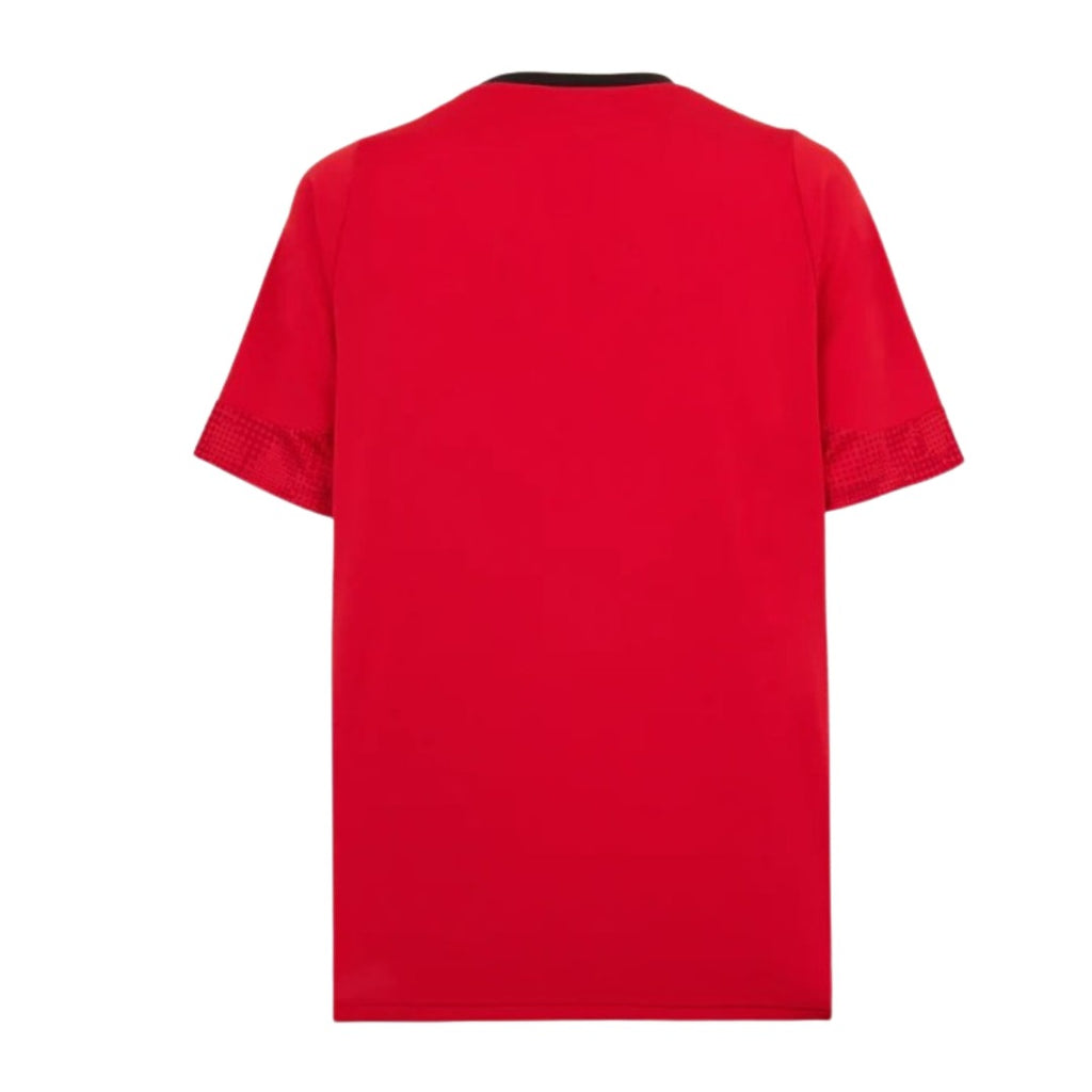 AC Milan 2025-26 Red Training Shirt