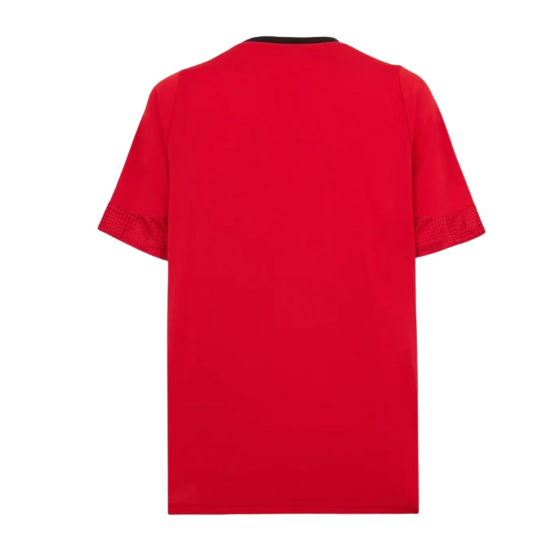 AC Milan 2025-26 Red Training Shirt