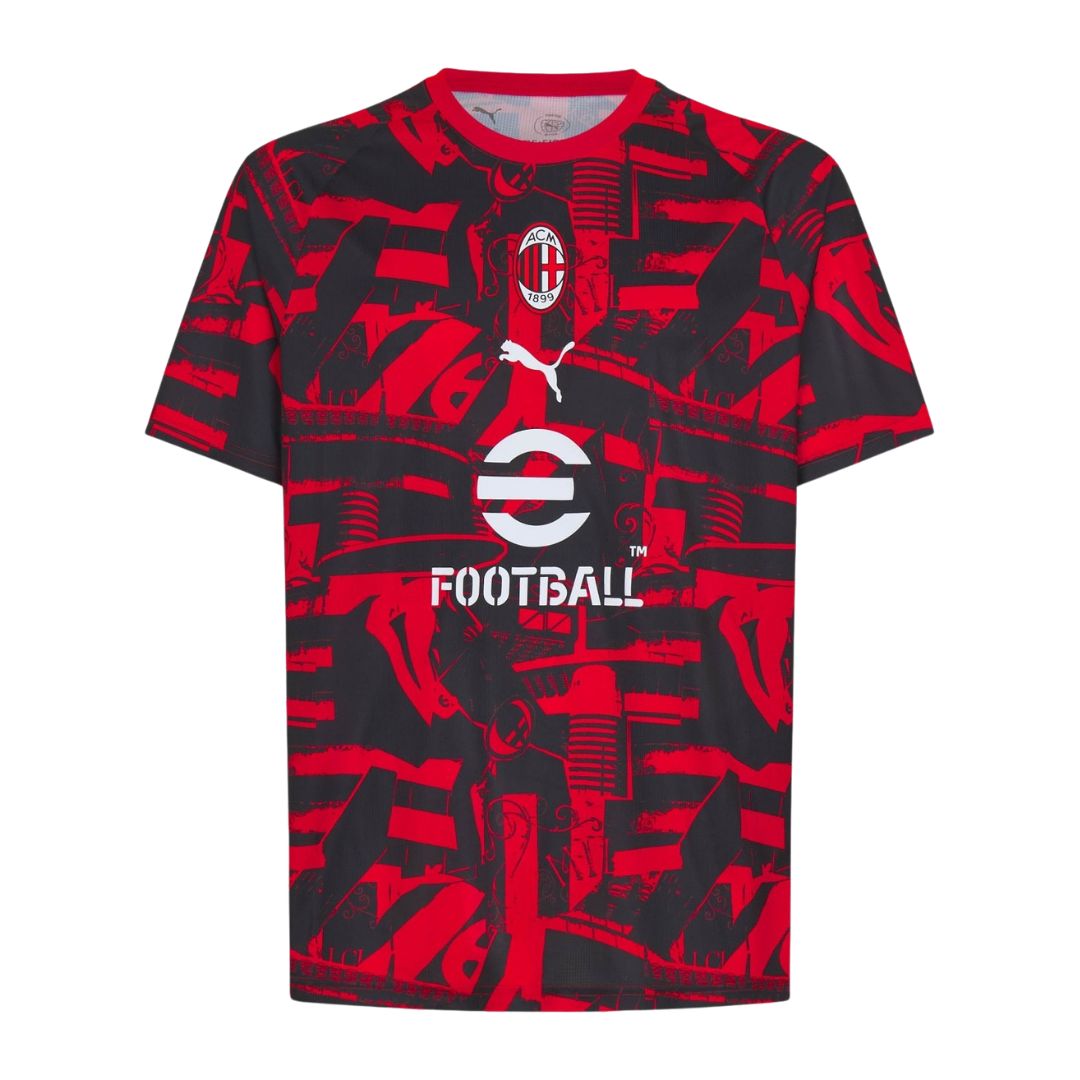 AC Milan 2026-27 Pre-Match Shirt