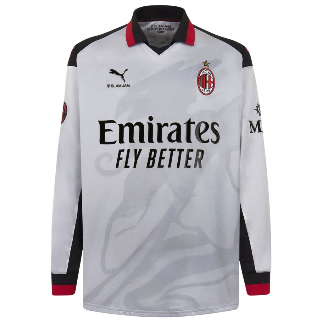 AC Milan x Slam Jam Silver Jersey 2025-26