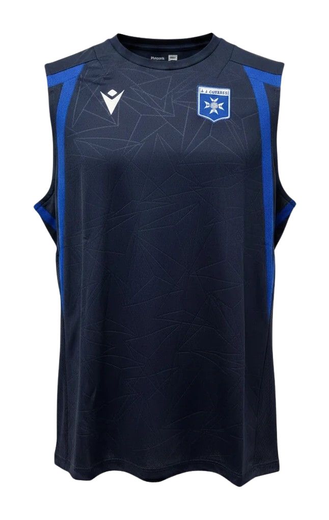 AJ Auxerre 2026-27 Blue Training Vest Shirt