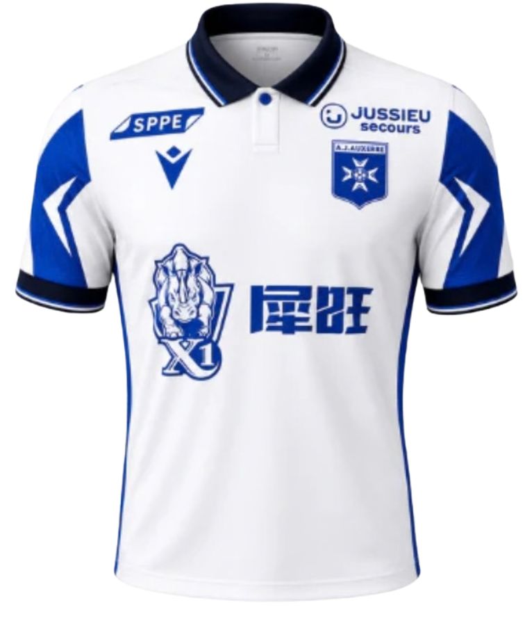 AJ Auxerre 2026-27 Home Shirt