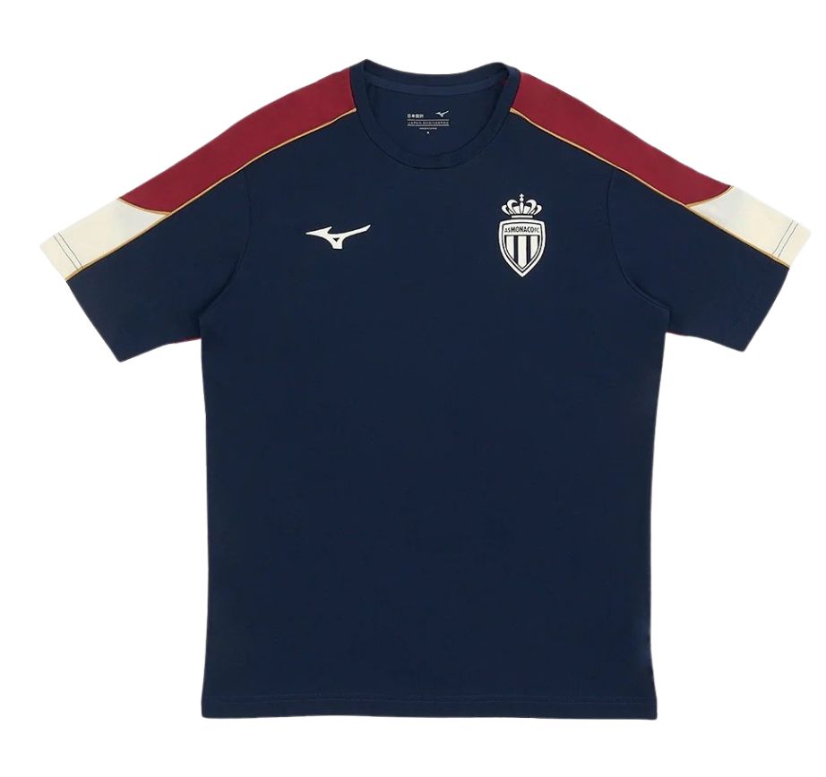  AS Monaco 2026-27 Blue Travel Shirt 
