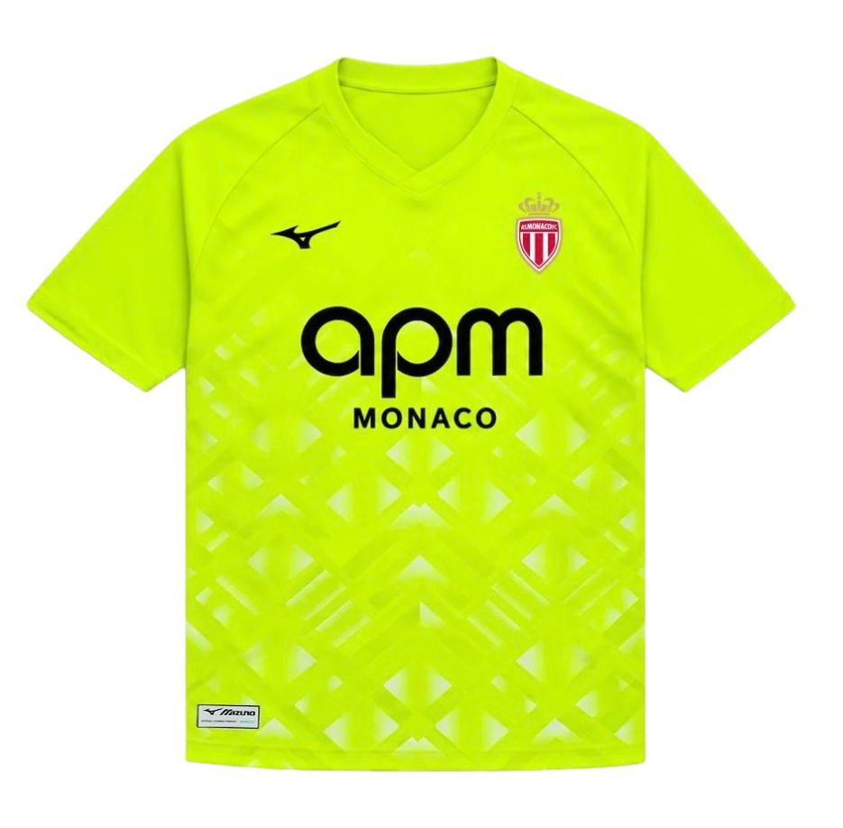  AS Monaco 2026-27 Goalkeeper Shirt