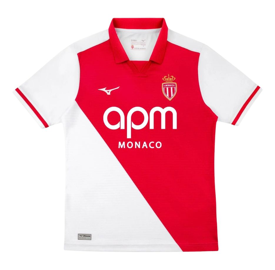 AS Monaco 2026-27 Home Shirt