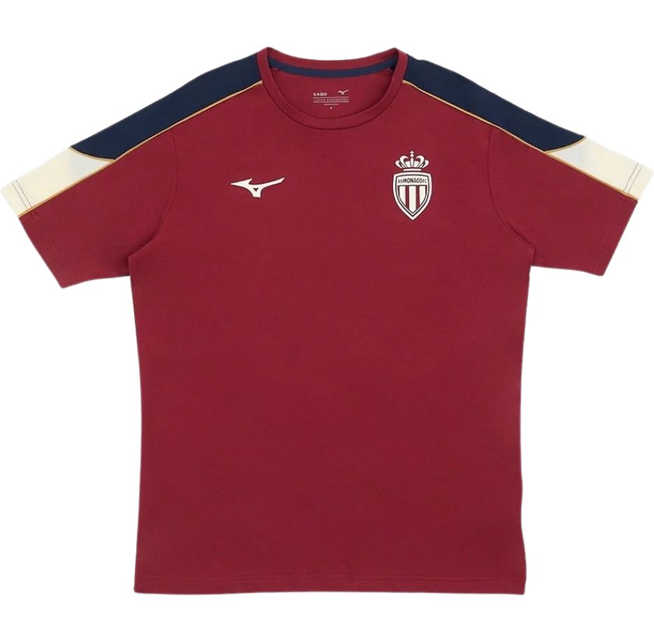 AS Monaco 2026-27 Red Travel Shirt