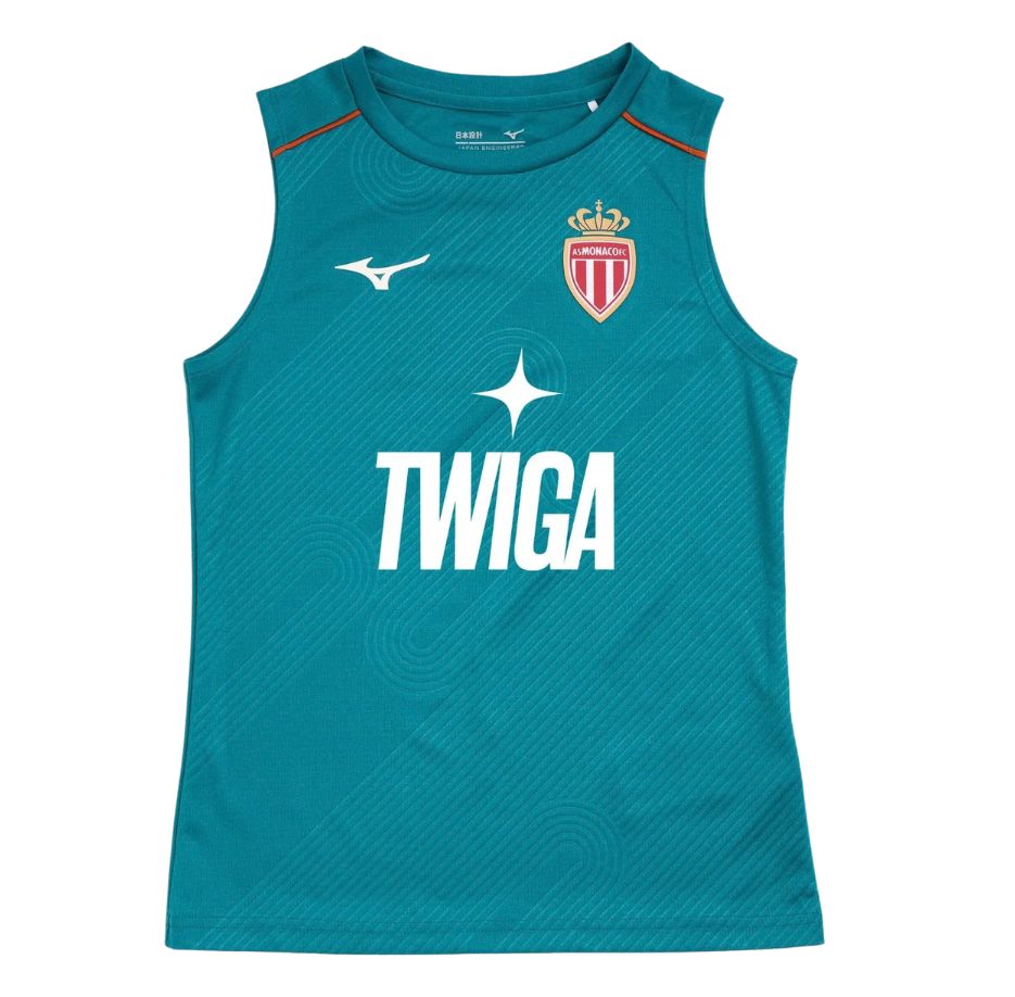 AS Monaco 2026-27 Training Vest Shirt