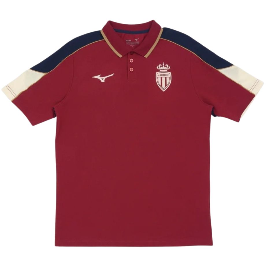  AS Monaco 2026-27 Travel Polo Jersey
