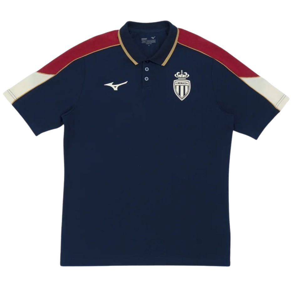 AS Monaco 2026-27 Travel Polo Shirt