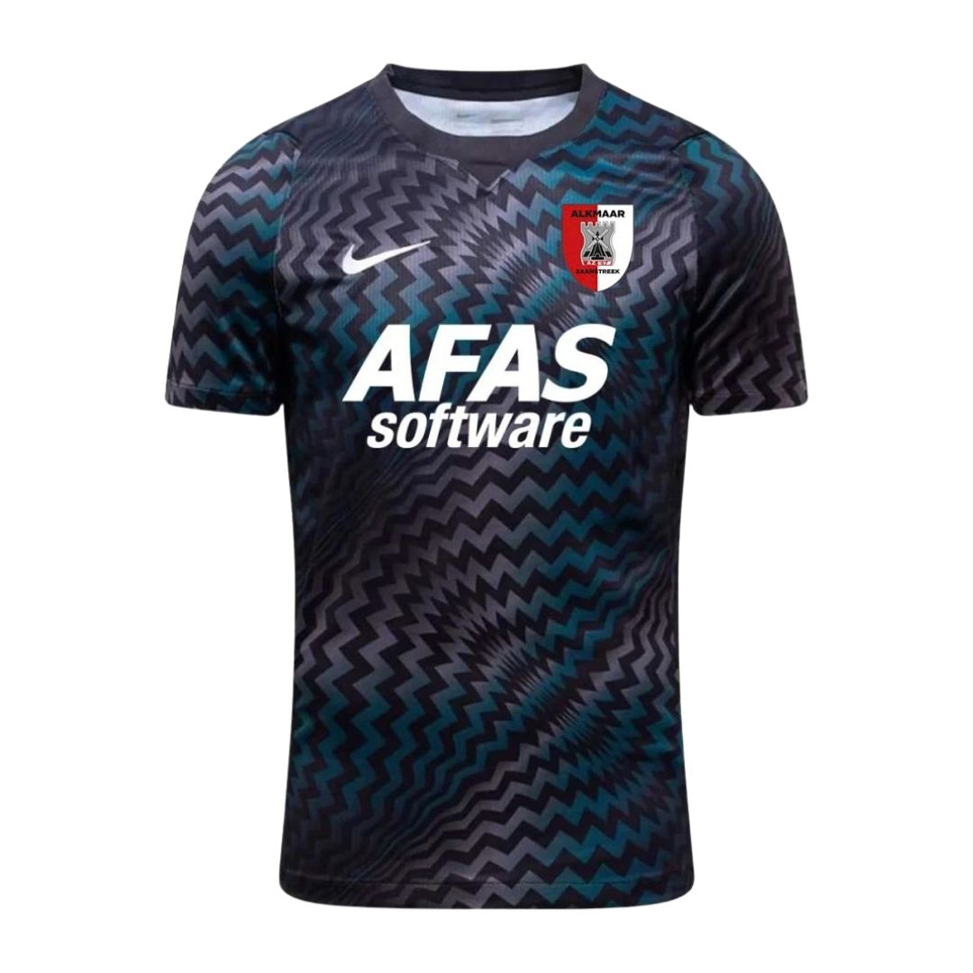 AZ Alkmaar 2026-27 Black Goalkeeper Shirt