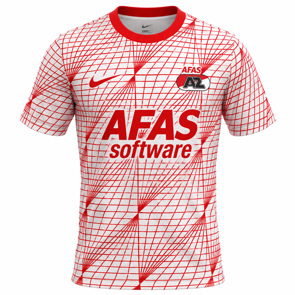 AZ Alkmaar 2026-27 Pre-Match Home Shirt