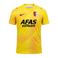 AZ Alkmaar 2026-27 Yellow Goalkeeper Shirt