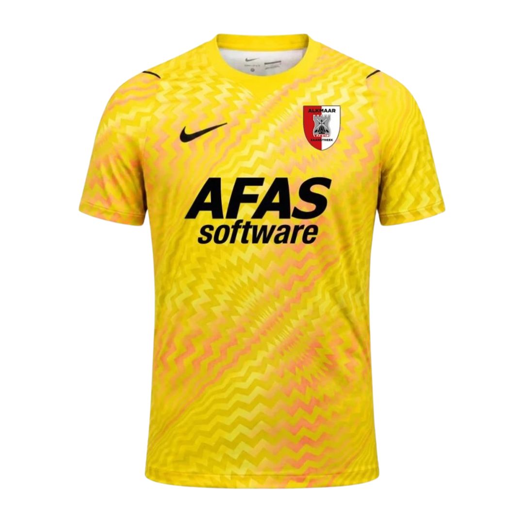 AZ Alkmaar 2026-27 Yellow Goalkeeper Shirt