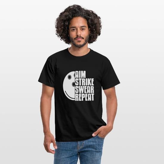 Aim Strike Swear Repeat Shirt