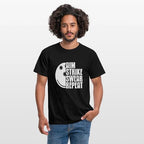 Aim Strike Swear Repeat Shirt