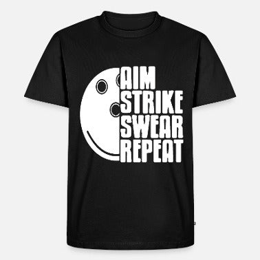 Aim Strike Swear Repeat Shirt