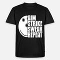 Aim Strike Swear Repeat Shirt