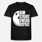 Aim Strike Swear Repeat Shirt