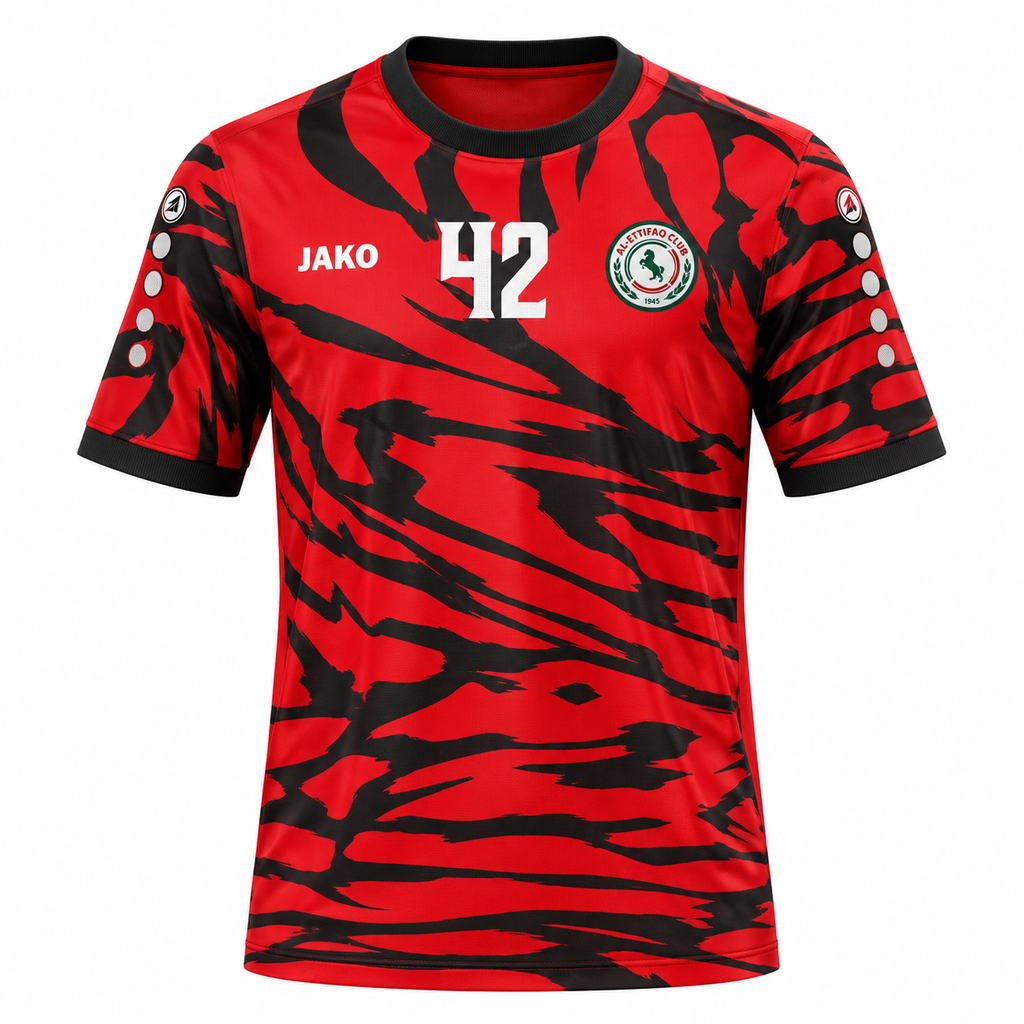  Al-Ettifaq Club 2026-27 Pre-Match Shirt