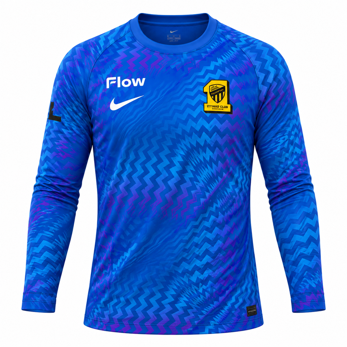 Al-Ittihad FC 2026-27 Goalkeeper Shirt