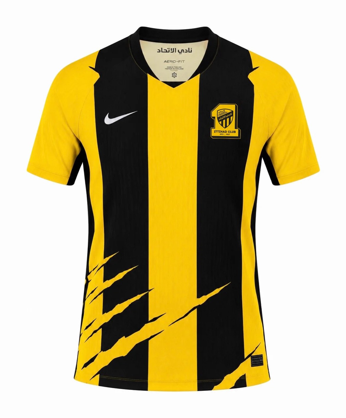 Al-Ittihad FC 2026-27 Home Shirt