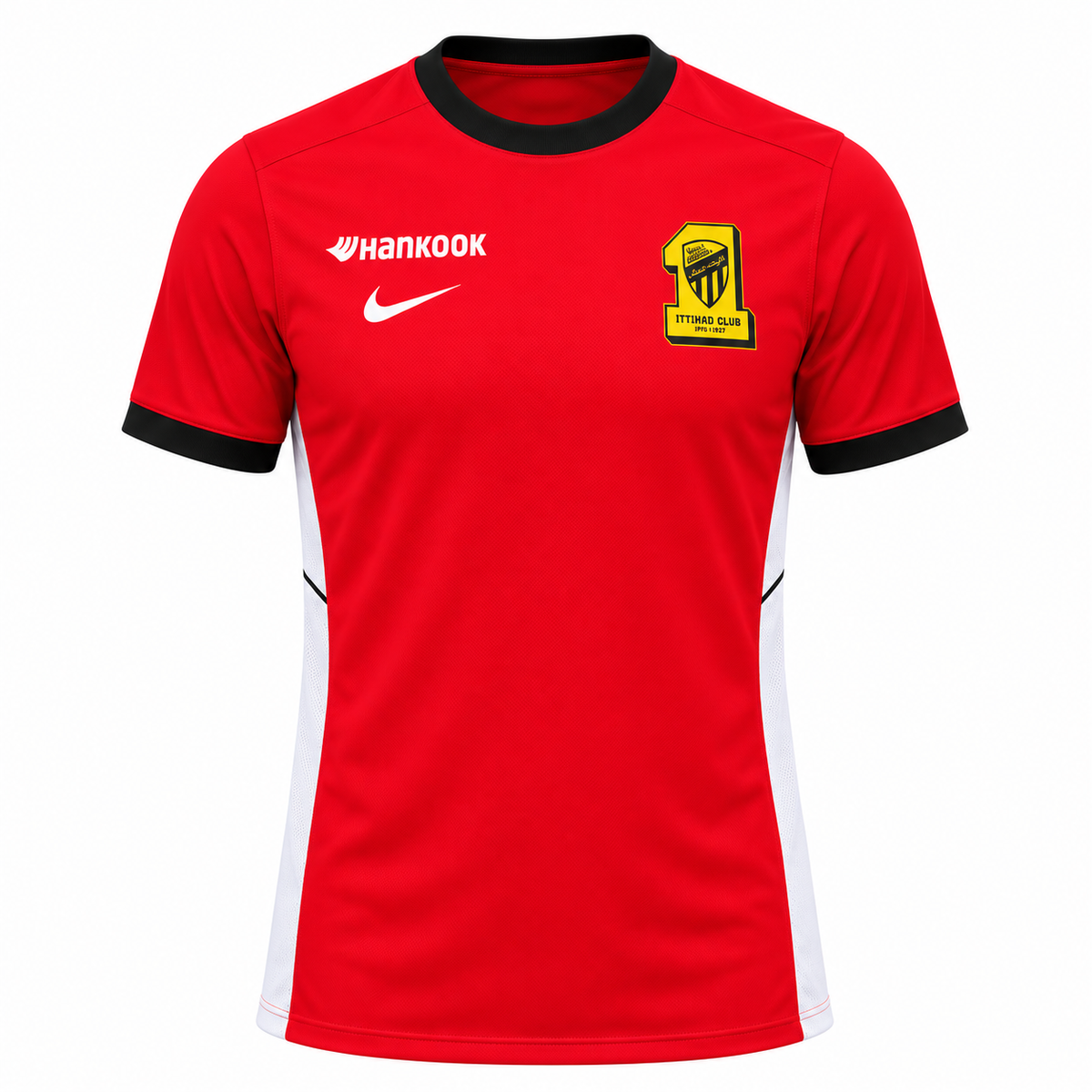 Al-Ittihad FC 2026-27 Training Goalkeeper Shirt
