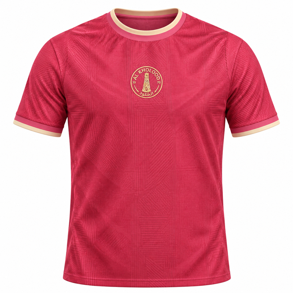  Al-Kholood Club 2026-27 Goalkeeper Shirt