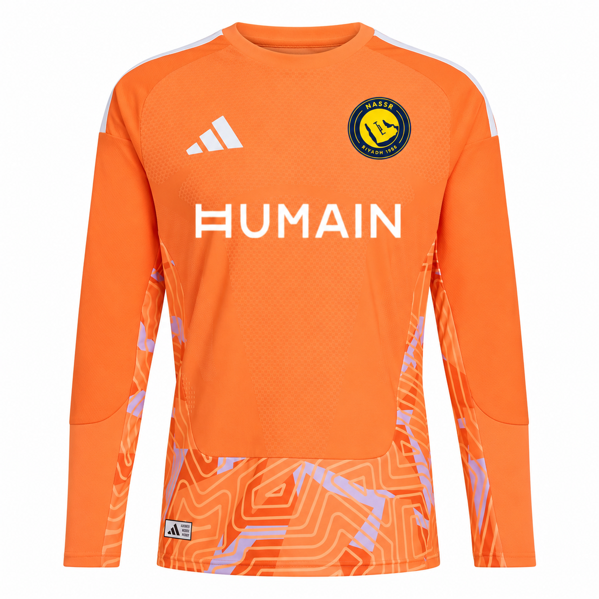  Al-Nassr FC 2026-27 Goalkeeper Jersey