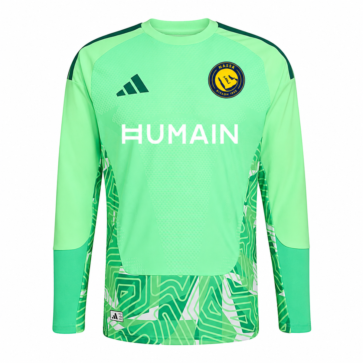  Al-Nassr FC 2026-27 Green Goalkeeper Shirt