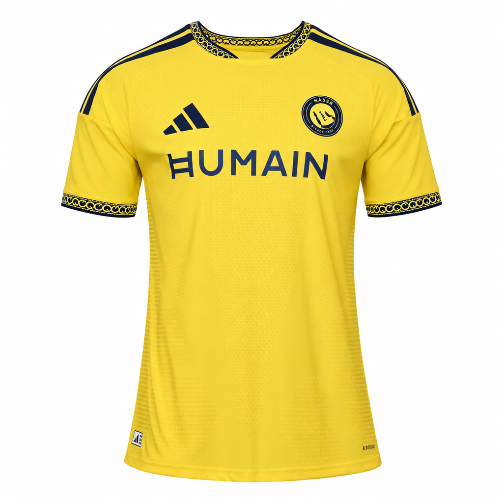 Al-Nassr FC 2026-27 Home Shirt