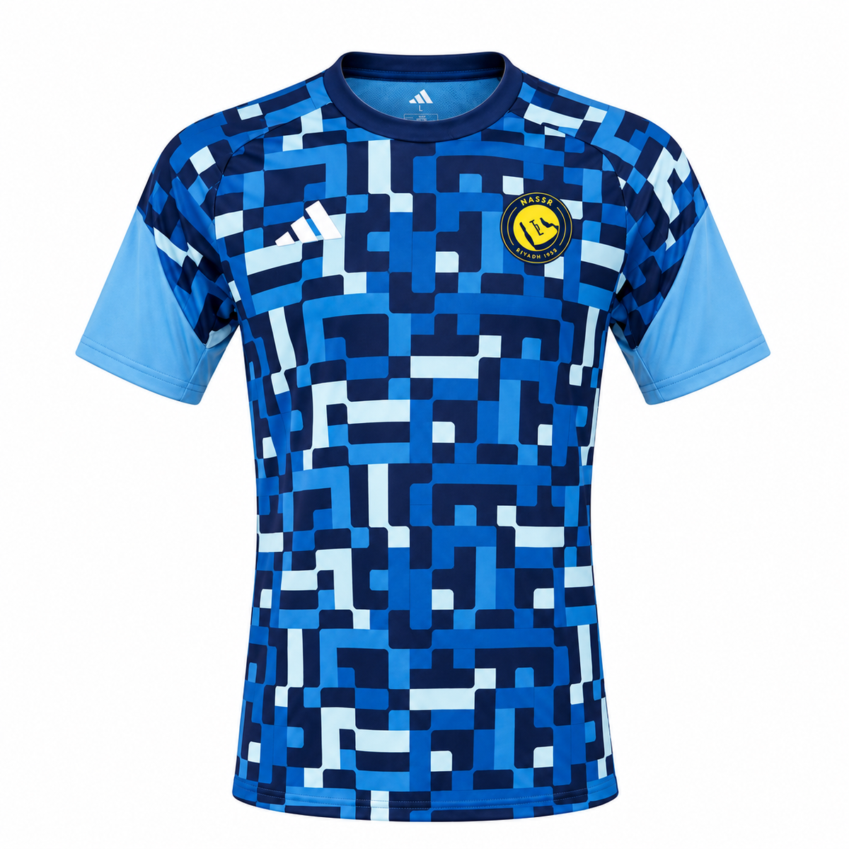 Al-Nassr FC 2026-27 Pre-Match Shirt