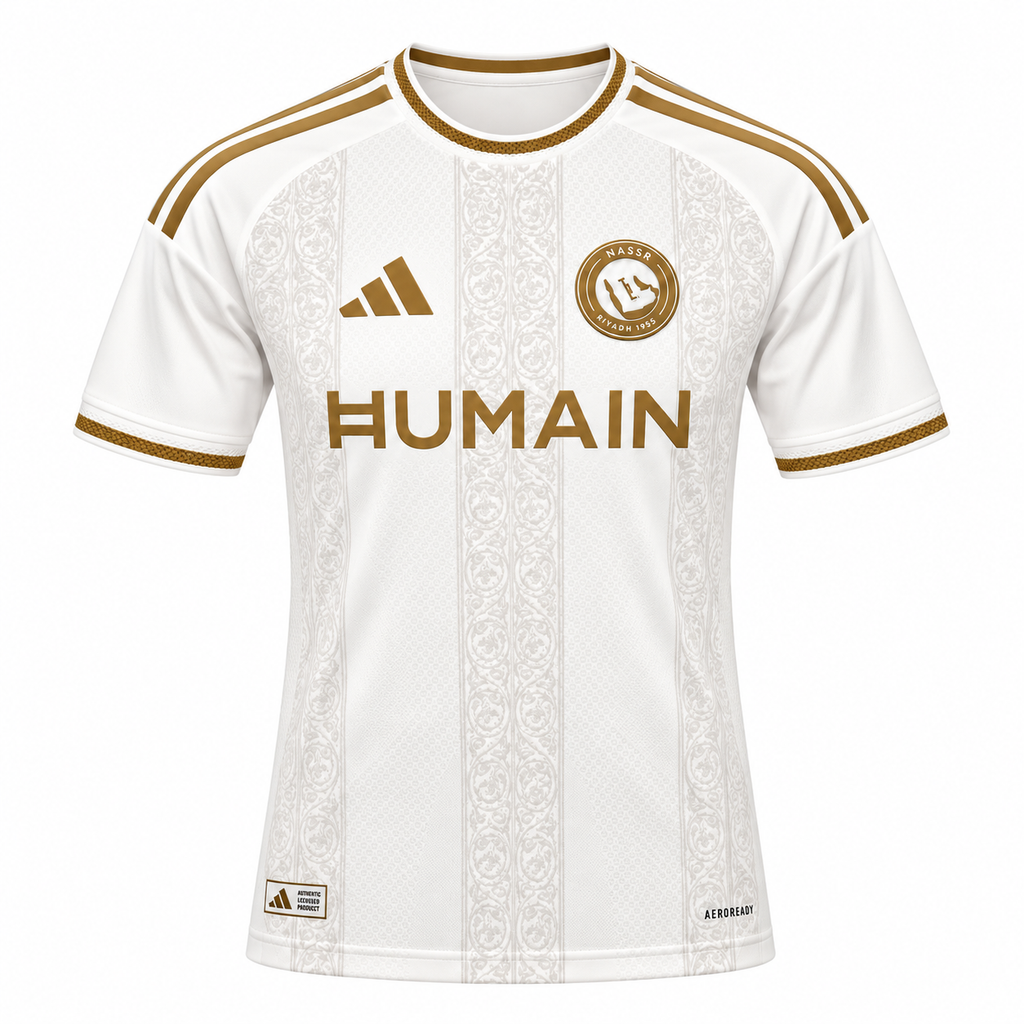 Al-Nassr FC 2026-27 Third Shirt