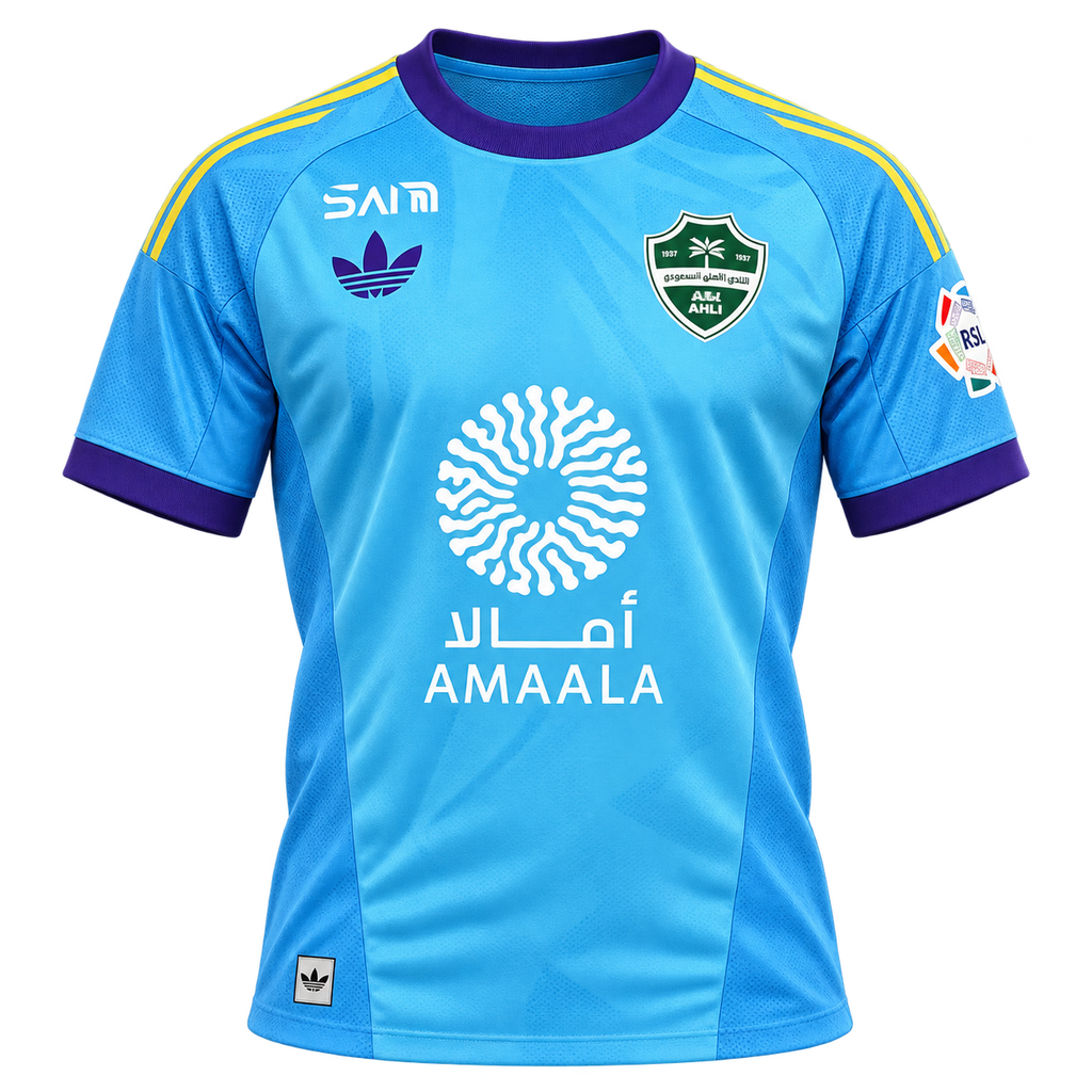 Al Ahli SFC 2026-27 Goalkeeper Away Shirt