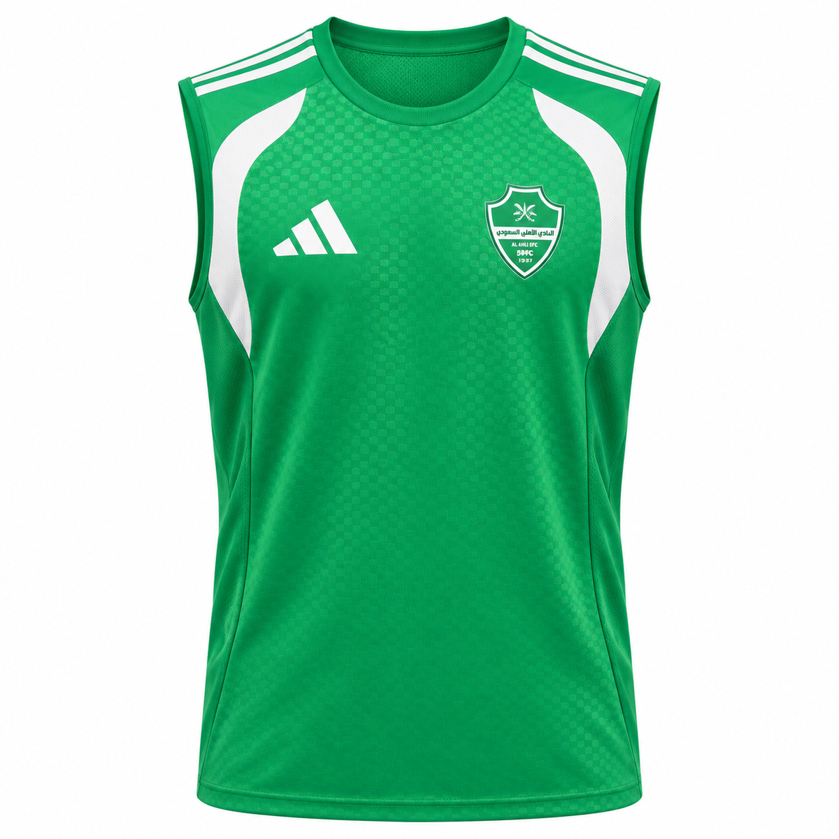 Al Ahli SFC 2026-27 Green Training Vest Shirt