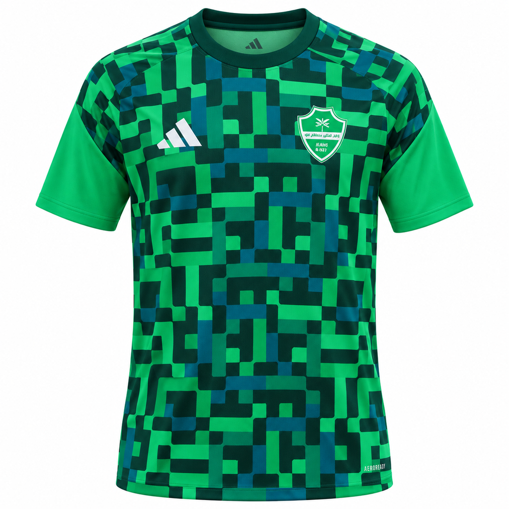  Al Ahli SFC 2026-27 Pre-Match Shirt