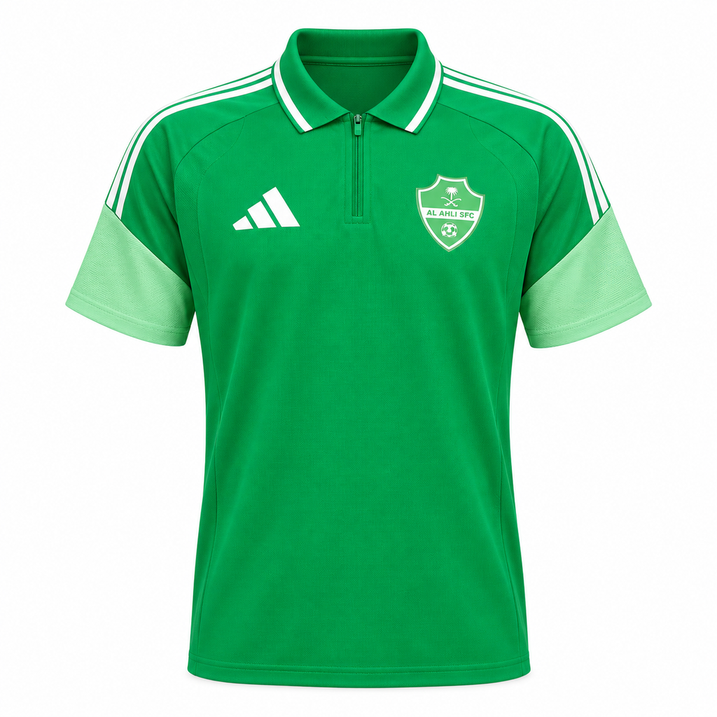 Al Ahli SFC 2026-27 Travel Polo Jersey