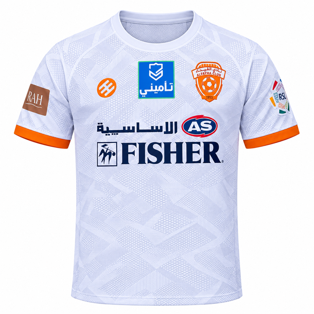 Al Fayha FC 2026-27 Away Shirt