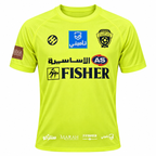  Al Fayha FC 2026-27 Yellow Goalkeeper Shirt