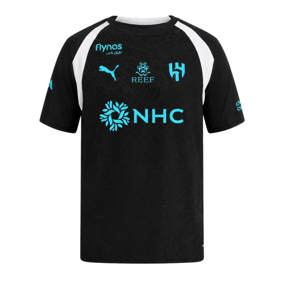 Al Hilal SFC 2026-27 Black Training Shirt