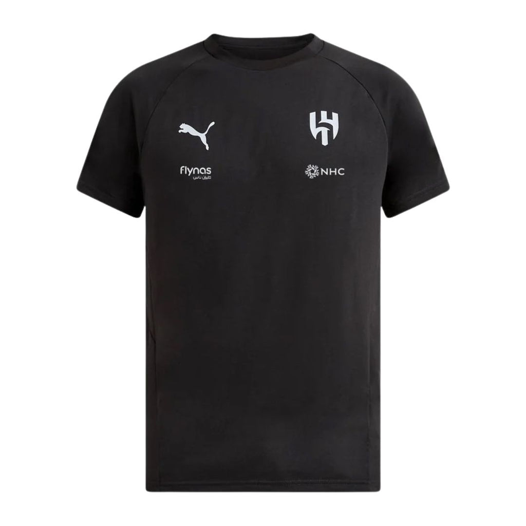 Al Hilal SFC 2026-27 Black Travel Shirt