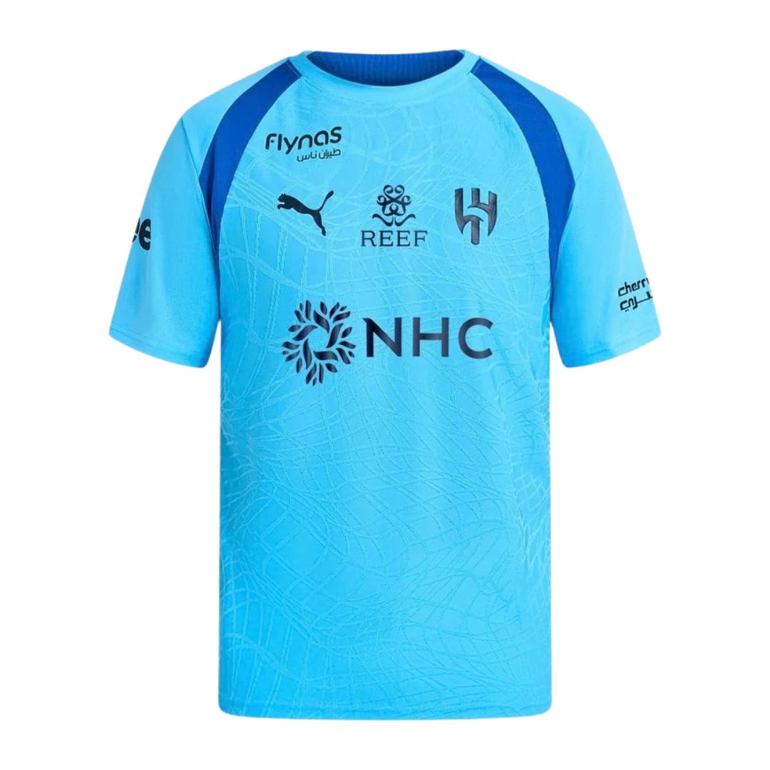 Al Hilal SFC 2026-27 Blue Training Jersey