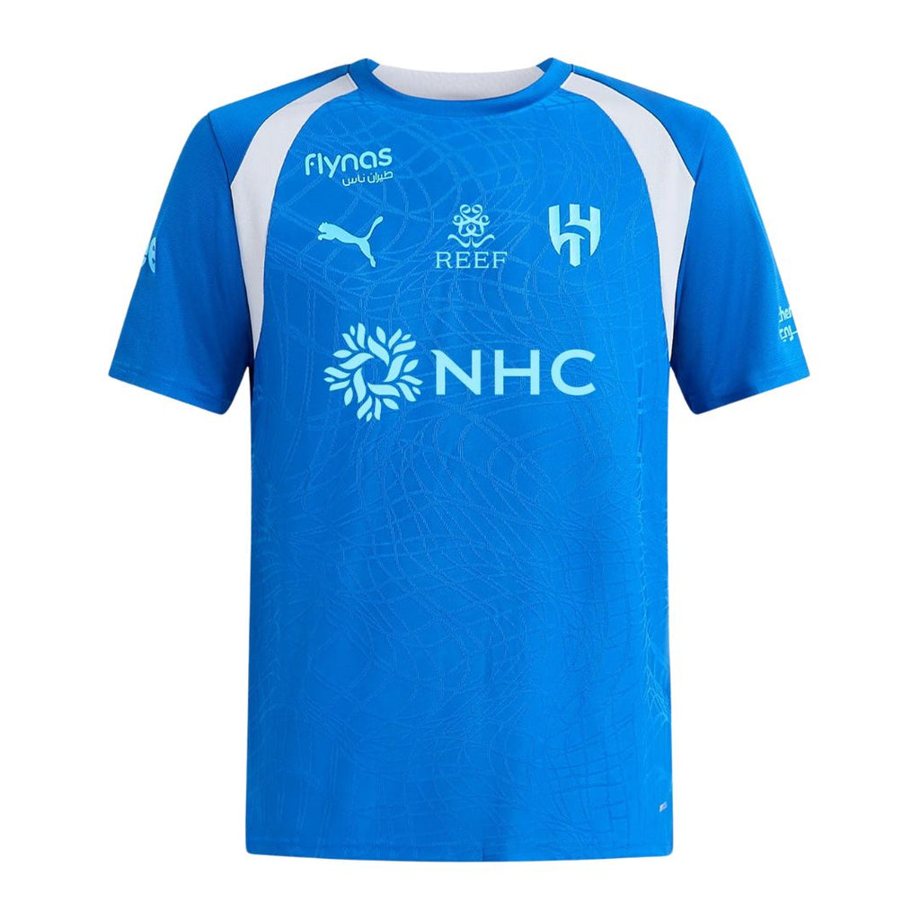 Al Hilal SFC 2026-27 Blue Training Shirt
