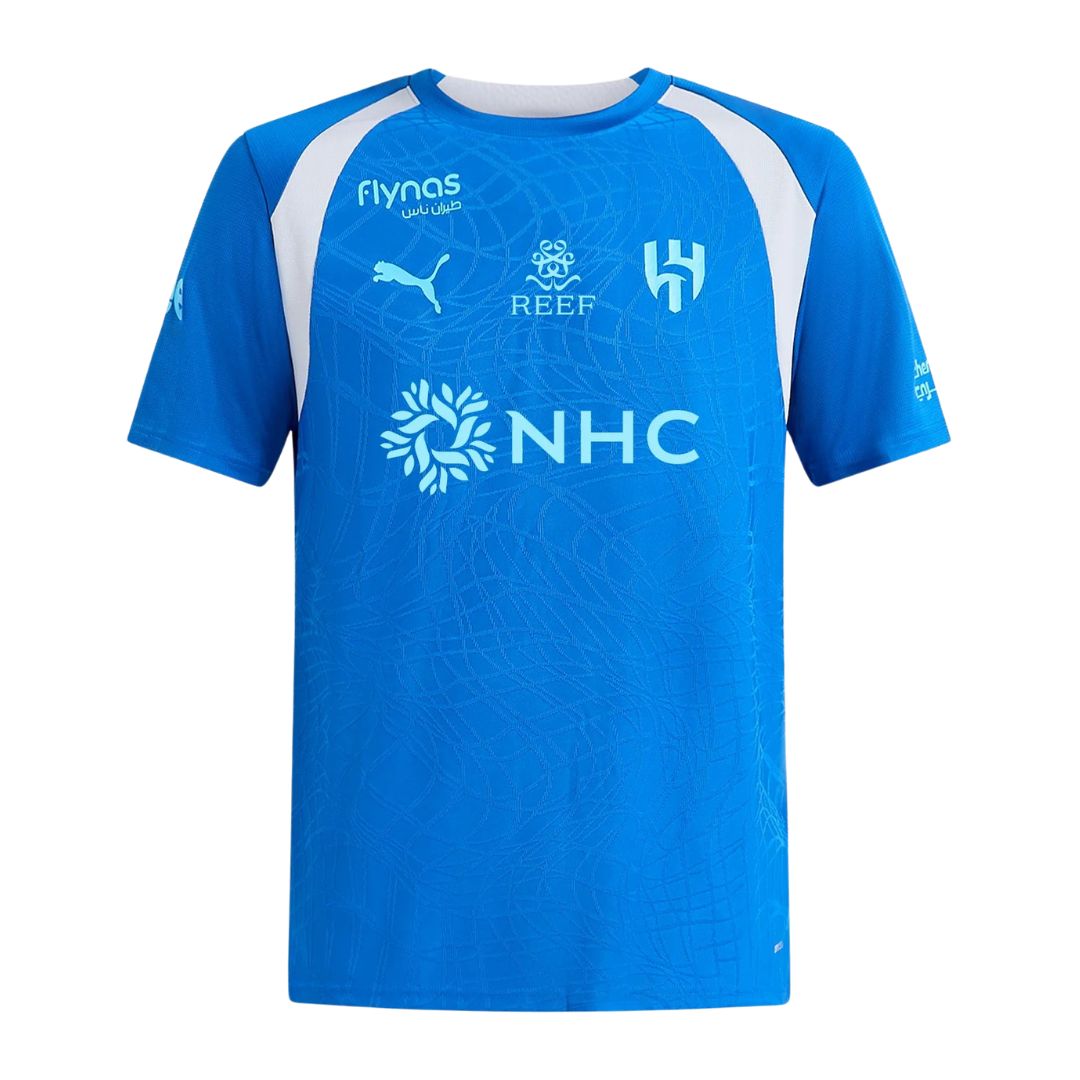 Al Hilal SFC 2026-27 Blue Training Shirt