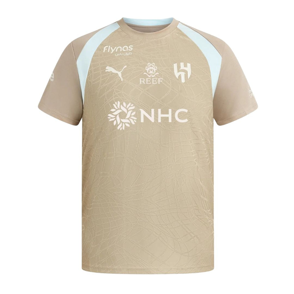  Al Hilal SFC 2026-27 Golden Training Shirt